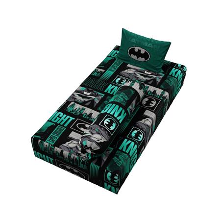 ชุดผ้าปูที่นอน 3.5 ฟุต (จำนวน 3 ชิ้น) PREMIER SATIN BATMAN FJ004_1