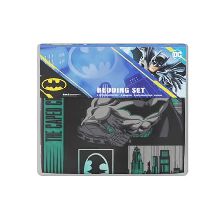 ชุดผ้าปูที่นอน 3.5 ฟุต (จำนวน 3 ชิ้น) PREMIER SATIN BATMAN FJ004_4