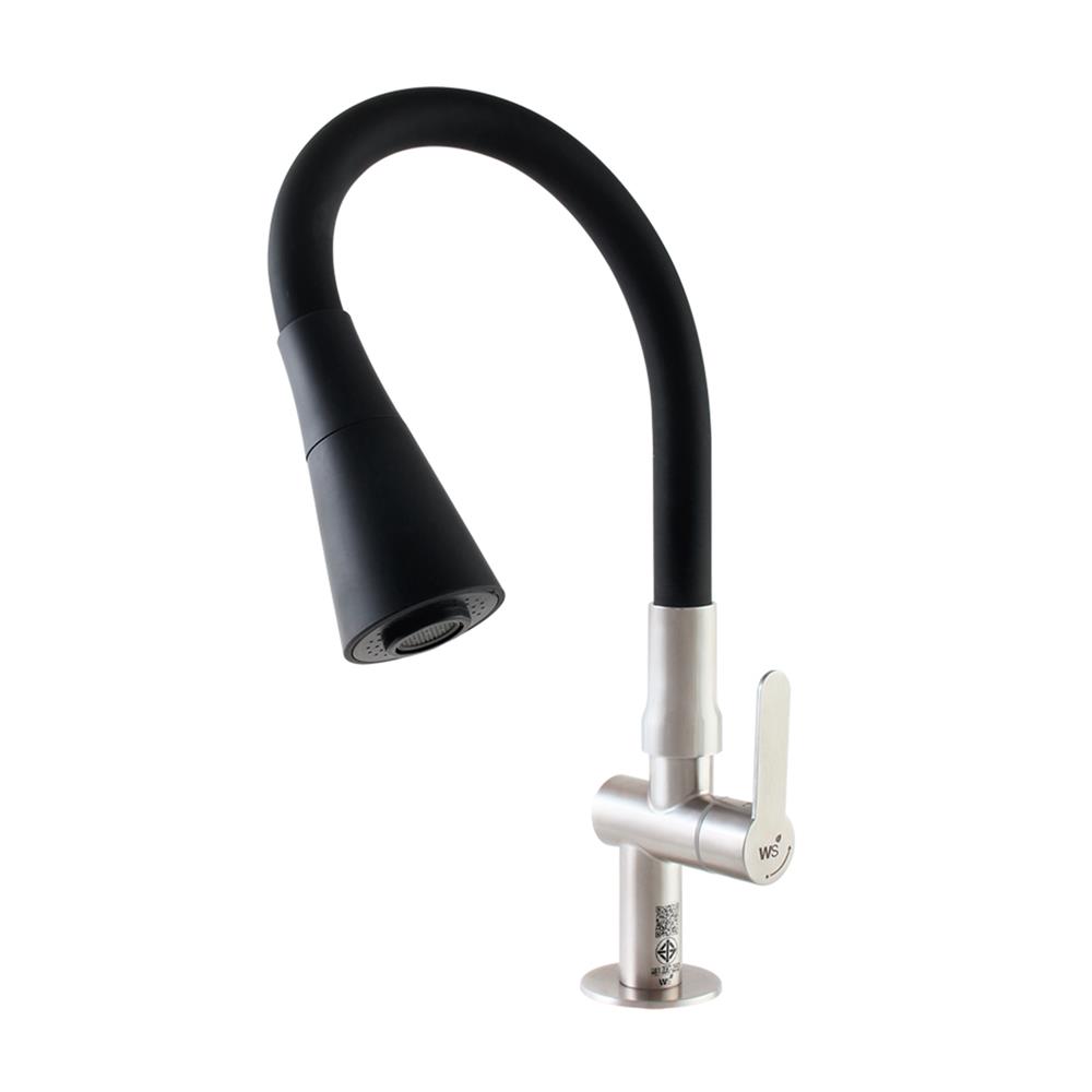 ก๊อกซิงค์เดี่ยวเคาน์เตอร์ WS WS-0353-SBA