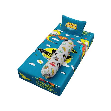 ชุดผ้าปูที่นอน 3.5 ฟุต (จำนวน 3 ชิ้น) PREMIER SATIN JUSTICE LEAGUE FJ001_1