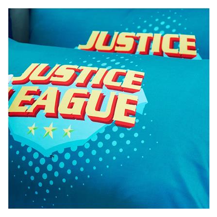 ชุดผ้าปูที่นอน 5 ฟุต (จำนวน 5 ชิ้น) PREMIER SATIN JUSTICE LEAGUE FJ002_3