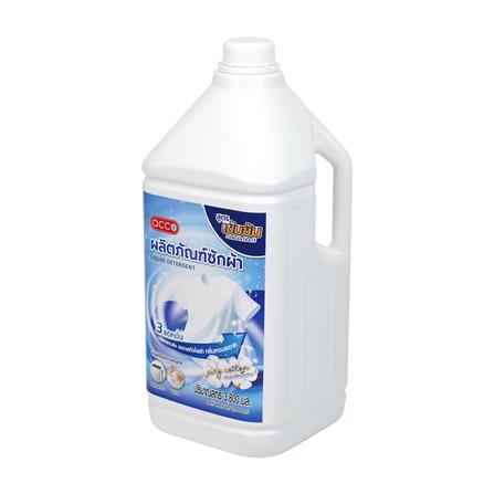 น้ำยาซักผ้าสูตรเข้มข้น ACCO 3.8 ลิตร AIRY COTTON_1