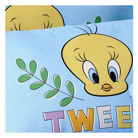 ชุดผ้าปูที่นอน 3.5 ฟุต (จำนวน 3 ชิ้น) PREMIER SATIN TWEETYS FJ006_3