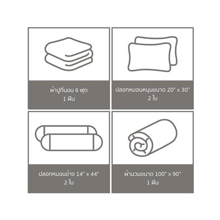 ชุดผ้าปูที่นอน 6 ฟุต (ชุด 6 ชิ้น) PREMIER SATIN BATMAN FJ005_5