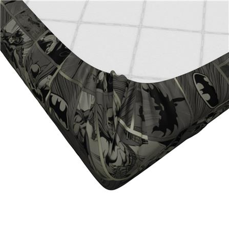 ชุดผ้าปูที่นอน 5 ฟุต (จำนวน 5 ชิ้น) PREMIER SATIN BATMAN FJ005_2