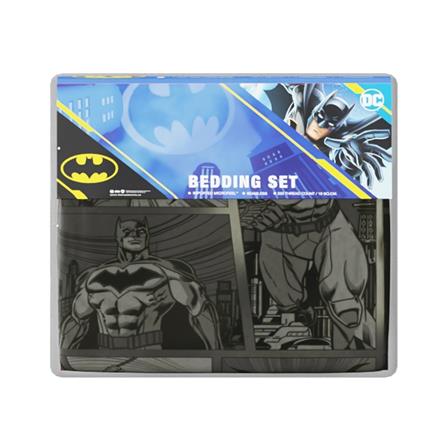ชุดผ้าปูที่นอน 5 ฟุต (จำนวน 5 ชิ้น) PREMIER SATIN BATMAN FJ005_4
