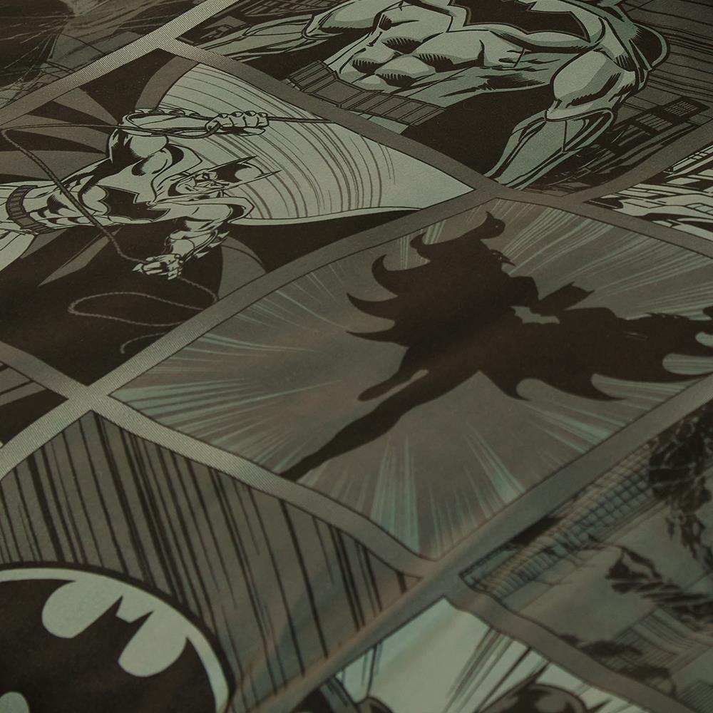 ชุดผ้าปูที่นอน 6 ฟุต (จำนวน 5 ชิ้น) PREMIER SATIN BATMAN FJ005