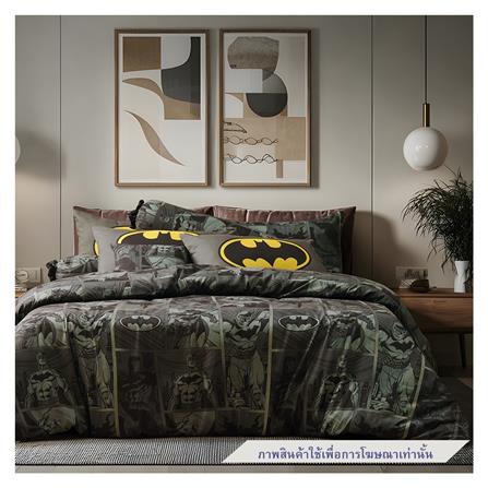 ชุดผ้าปูที่นอน 6 ฟุต (จำนวน 5 ชิ้น) PREMIER SATIN BATMAN FJ005_0
