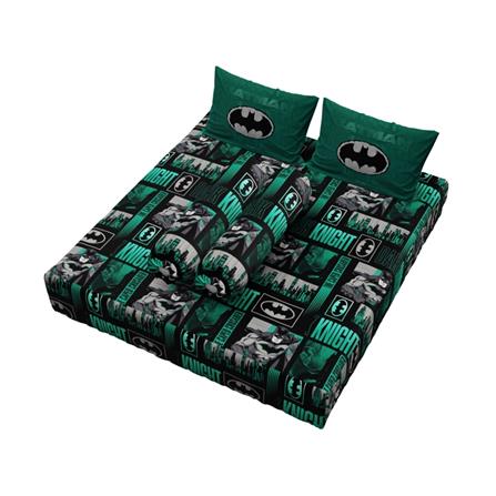 ชุดผ้าปูที่นอน 5 ฟุต (จำนวน 5 ชิ้น) PREMIER SATIN BATMAN FJ004_1