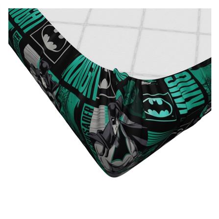 ชุดผ้าปูที่นอน 5 ฟุต (จำนวน 5 ชิ้น) PREMIER SATIN BATMAN FJ004_2