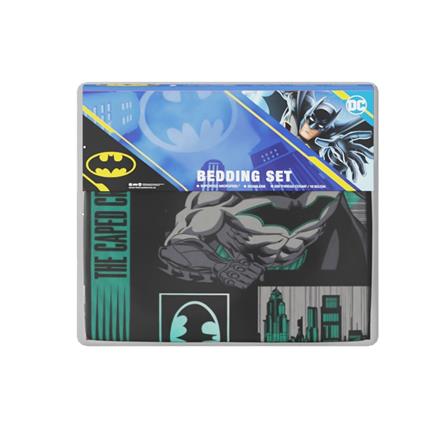 ชุดผ้าปูที่นอน 5 ฟุต (จำนวน 5 ชิ้น) PREMIER SATIN BATMAN FJ004_4