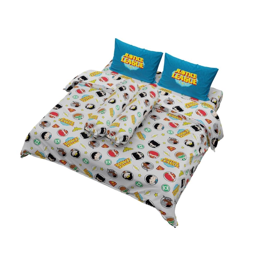 ชุดผ้าปูที่นอน 5 ฟุต (ชุด 6 ชิ้น) PREMIER SATIN BATMAN FJ003