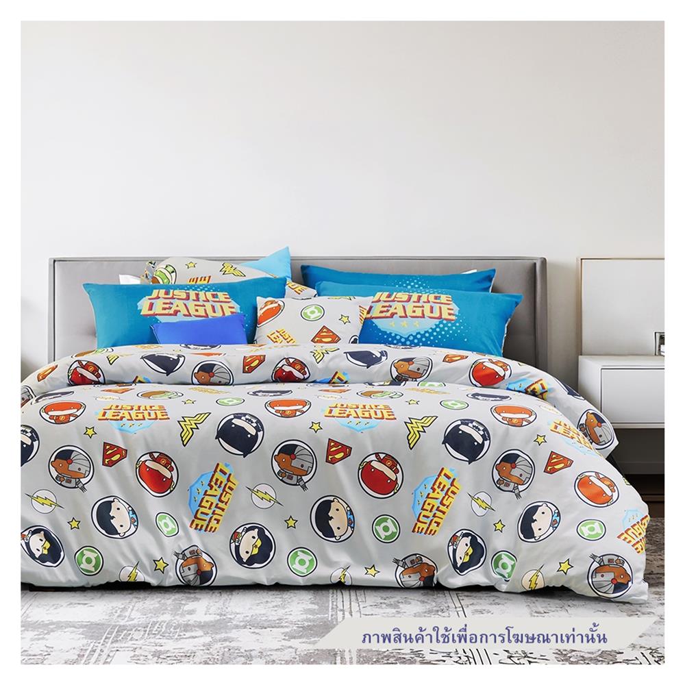 ชุดผ้าปูที่นอน 5 ฟุต (ชุด 6 ชิ้น) PREMIER SATIN BATMAN FJ003