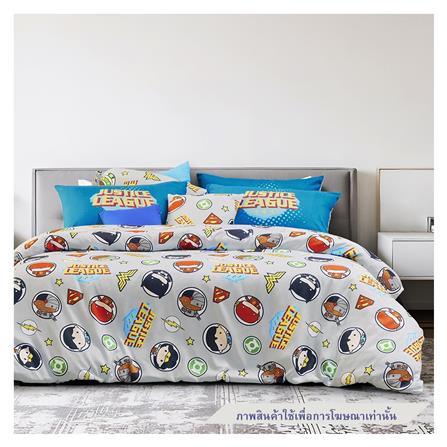 ชุดผ้าปูที่นอน 5 ฟุต (ชุด 6 ชิ้น) PREMIER SATIN BATMAN FJ003_0