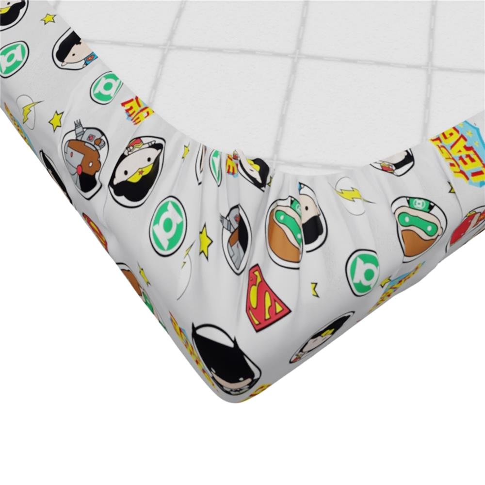 ชุดผ้าปูที่นอน 3.5 ฟุต (จำนวน 3 ชิ้น) PREMIER SATIN JUSTICE LEAGUE FJ003