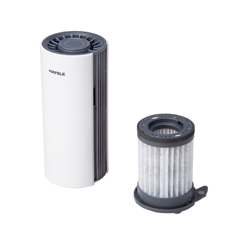 เครื่องฟอกอากาศในรถ HAFELE HAF495.38.997 สีขาว/เทา