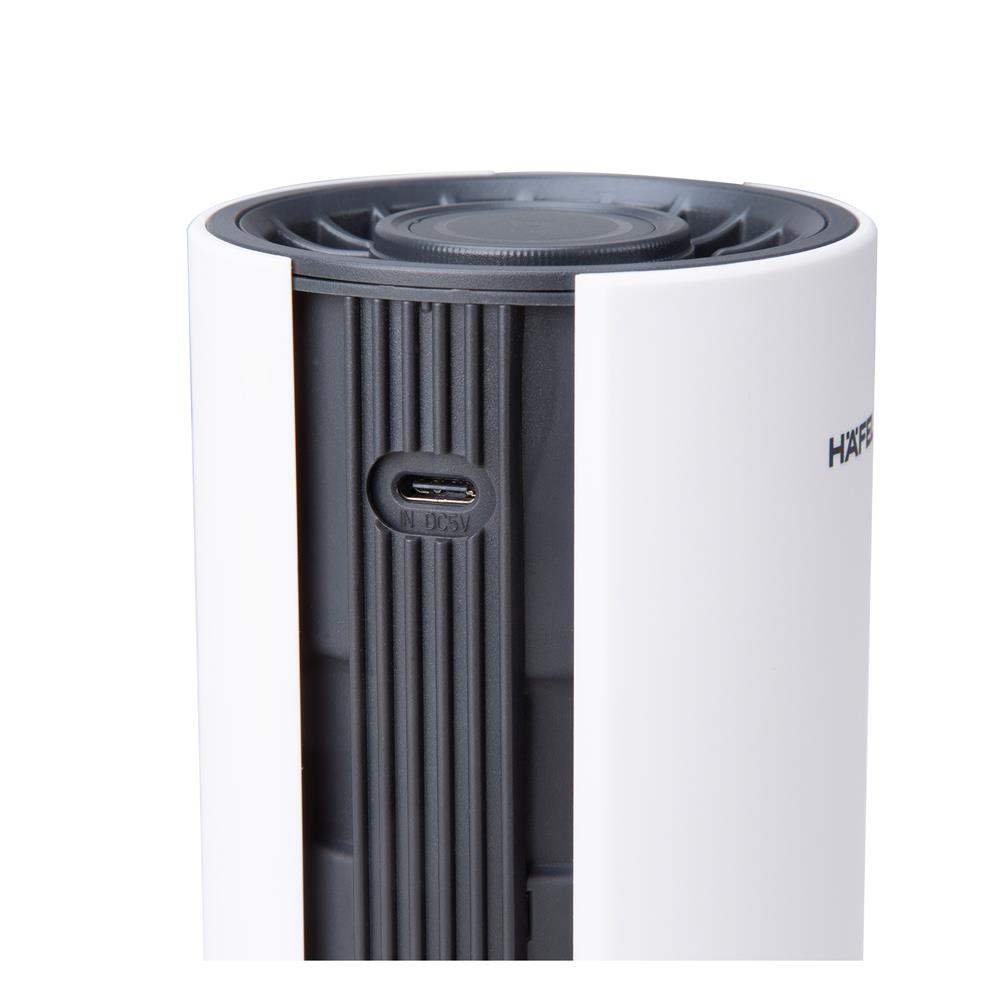 เครื่องฟอกอากาศในรถ HAFELE HAF495.38.997 สีขาว/เทา