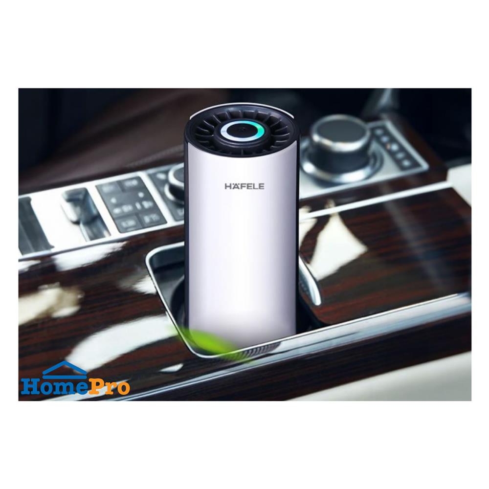 เครื่องฟอกอากาศในรถ HAFELE HAF495.38.997 สีขาว/เทา