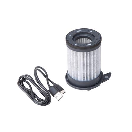 เครื่องฟอกอากาศในรถ HAFELE HAF495.38.997 สีขาว/เทา_4