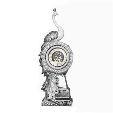 นาฬิกาตั้งโต๊ะ INTERY CT215C048_02 23.62 นิ้ว สีเงิน_0