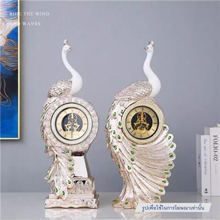 นาฬิกาตั้งโต๊ะ INTERY CT215C048_02 23.62 นิ้ว สีเงิน_3