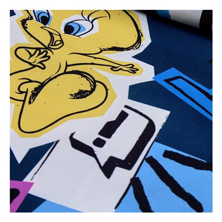 ชุดผ้าปูที่นอน 6 ฟุต (จำนวน 5 ชิ้น) PREMIER SATIN LOONEY TUNES FJ009_3