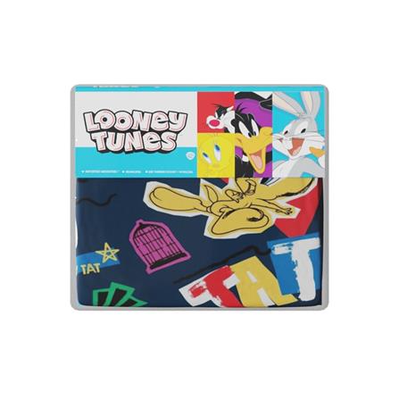 ชุดผ้าปูที่นอน 6 ฟุต (จำนวน 5 ชิ้น) PREMIER SATIN LOONEY TUNES FJ009_4