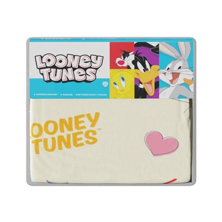 ชุดผ้าปูที่นอน 5 ฟุต (จำนวน 5 ชิ้น) PREMIER SATIN TWEETYS FJ008_4