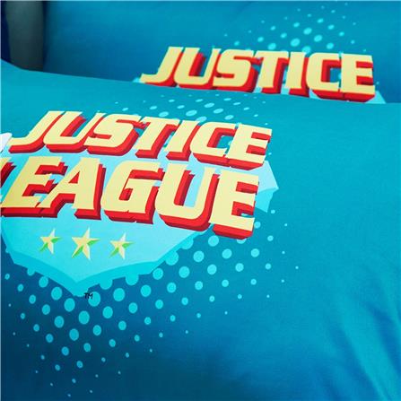 ชุดผ้าปูที่นอน 5 ฟุต (จำนวน 5 ชิ้น) PREMIER SATIN JUSTICE LEAGUE FJ003_3