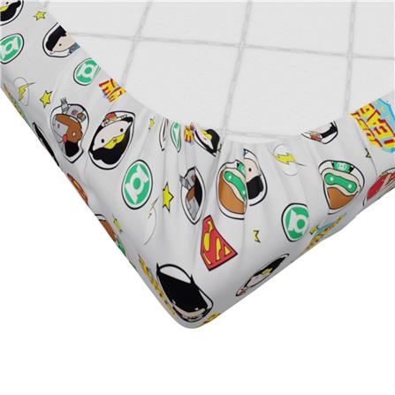 ชุดผ้าปูที่นอน 6 ฟุต (จำนวน 5 ชิ้น) PREMIER SATIN JUSTICE LEAGUE FJ003_2