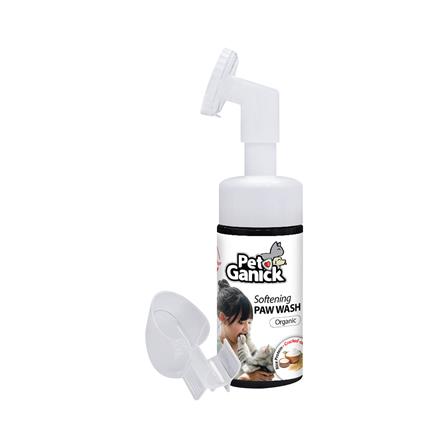 โฟมทำความสะอาดอุ้งเท้าแมวและสุนัข PET GANICK 75 มล._0