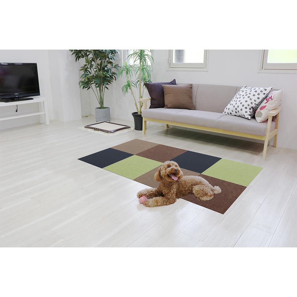 พรมกันลื่น MEIWA BR 45X45 ซม. (4 ชิ้น/แพ็ก)