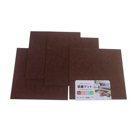 พรมกันลื่น MEIWA BR 45X45 ซม. (4 ชิ้น/แพ็ก)_3