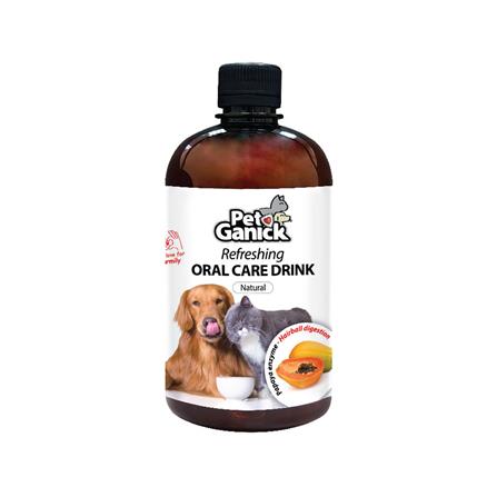 ผลิตภัณฑ์ดูแลช่องปากผสมน้ำ PET GANICK 500 มล._0