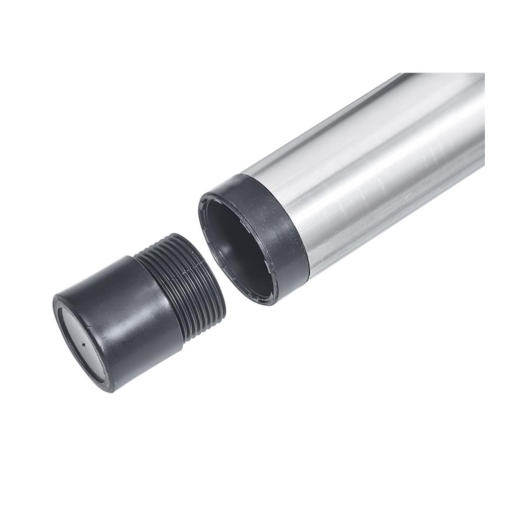 ซิงค์ขาตั้ง 1 หลุม 1 ที่พัก MESTER PSR100 สีเงิน