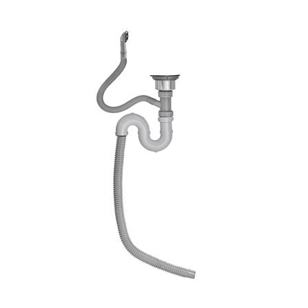 ซิงค์ขาตั้ง 1 หลุม 1 ที่พัก MESTER PSR100 สีเงิน_6