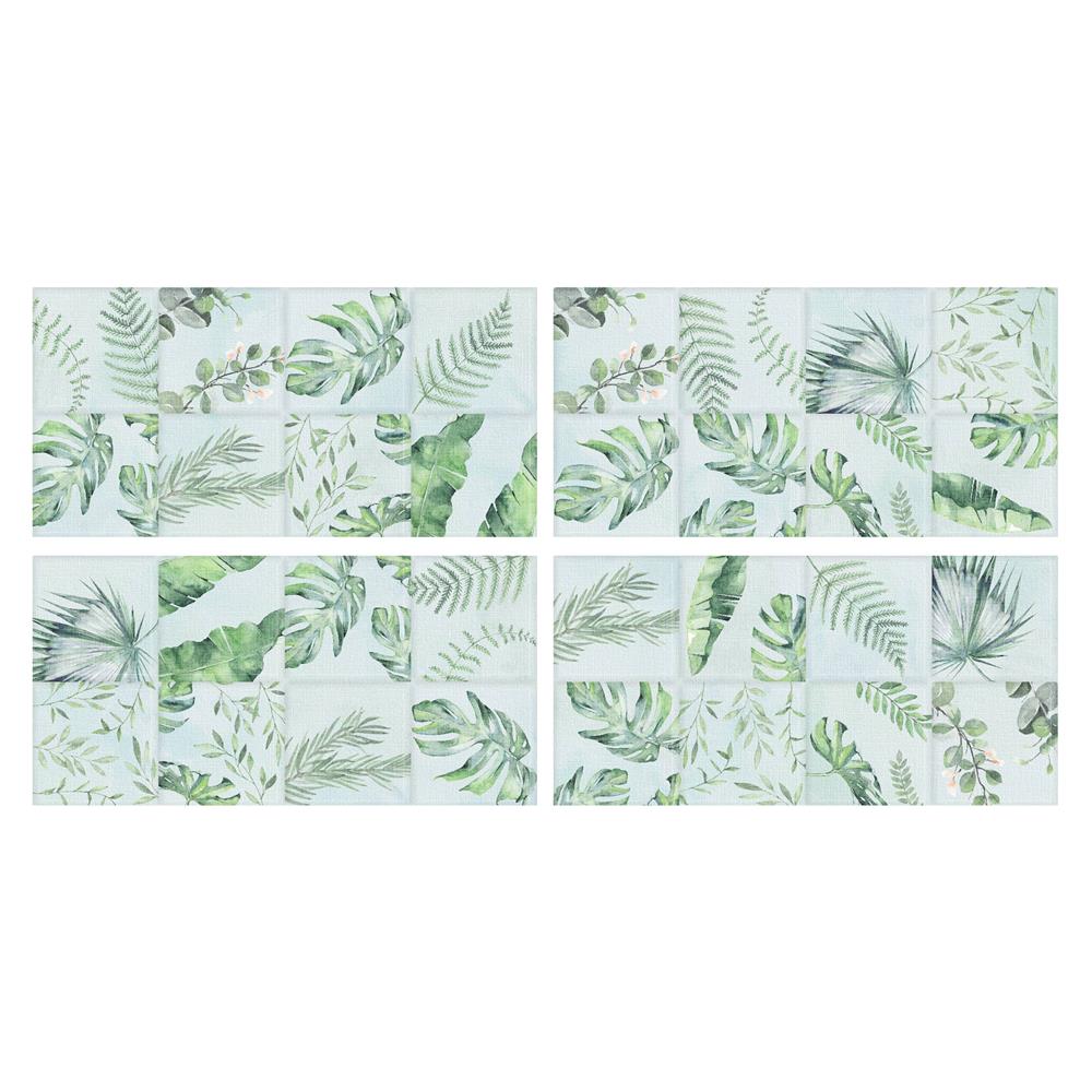 กระเบื้องผนัง 30x60 ซม. DURAGRES ฟอเรสเทียส์ ซี สีเขียว A 0.9 ตร.ม.