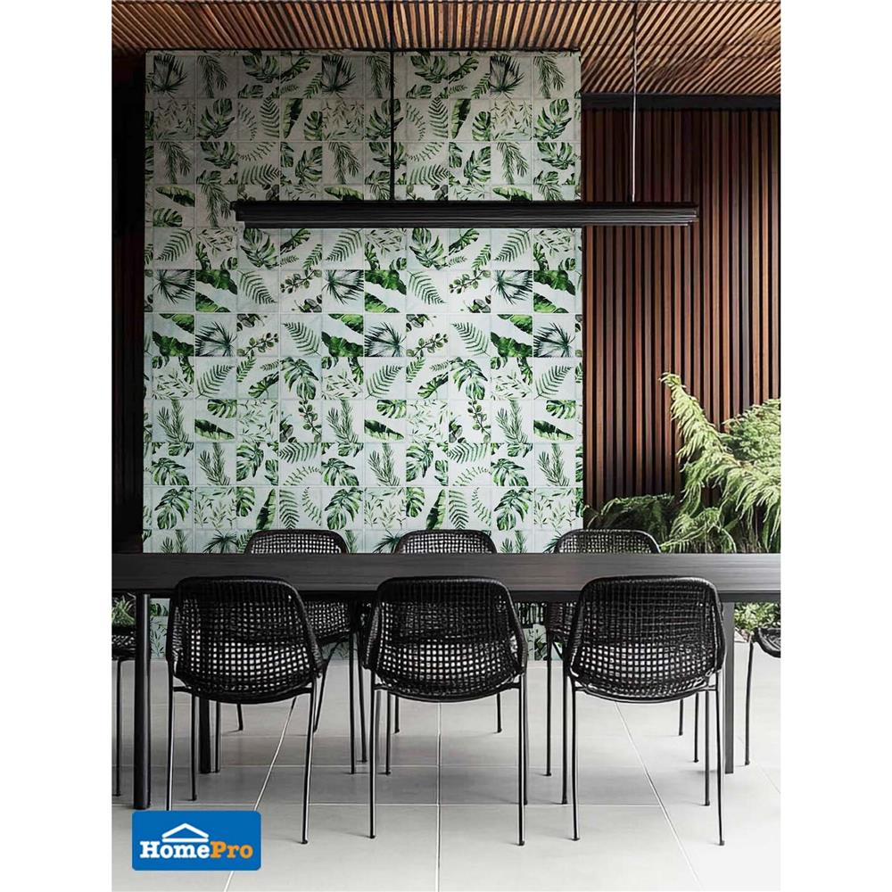 กระเบื้องผนัง 30x60 ซม. DURAGRES ฟอเรสเทียส์ ซี สีเขียว A 0.9 ตร.ม.