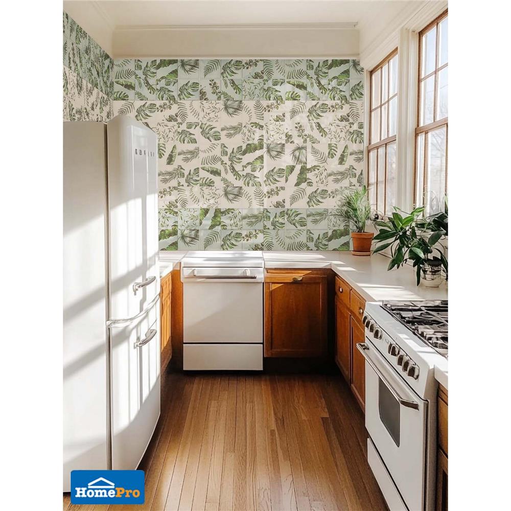 กระเบื้องผนัง 30x60 ซม. DURAGRES ฟอเรสเทียส์ ซี สีเขียว A 0.9 ตร.ม.