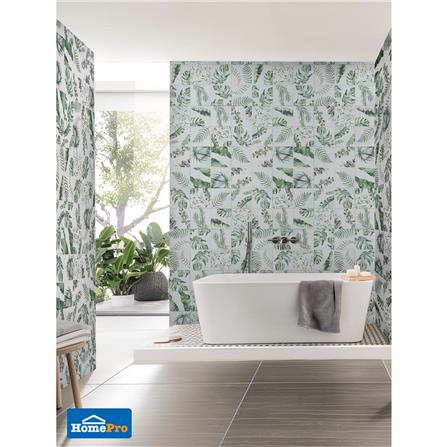 กระเบื้องผนัง 30x60 ซม. DURAGRES ฟอเรสเทียส์ ซี สีเขียว A 0.9 ตร.ม._4