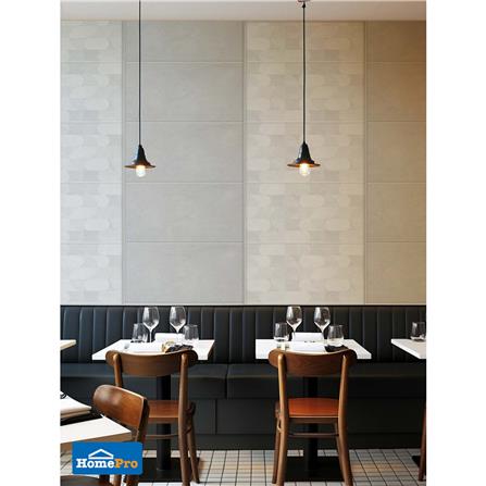 กระเบื้องผนัง 30x60 ซม. DURAGRES ทาร์ทูโฟ เกรย์ A 0.9 ตร.ม._1