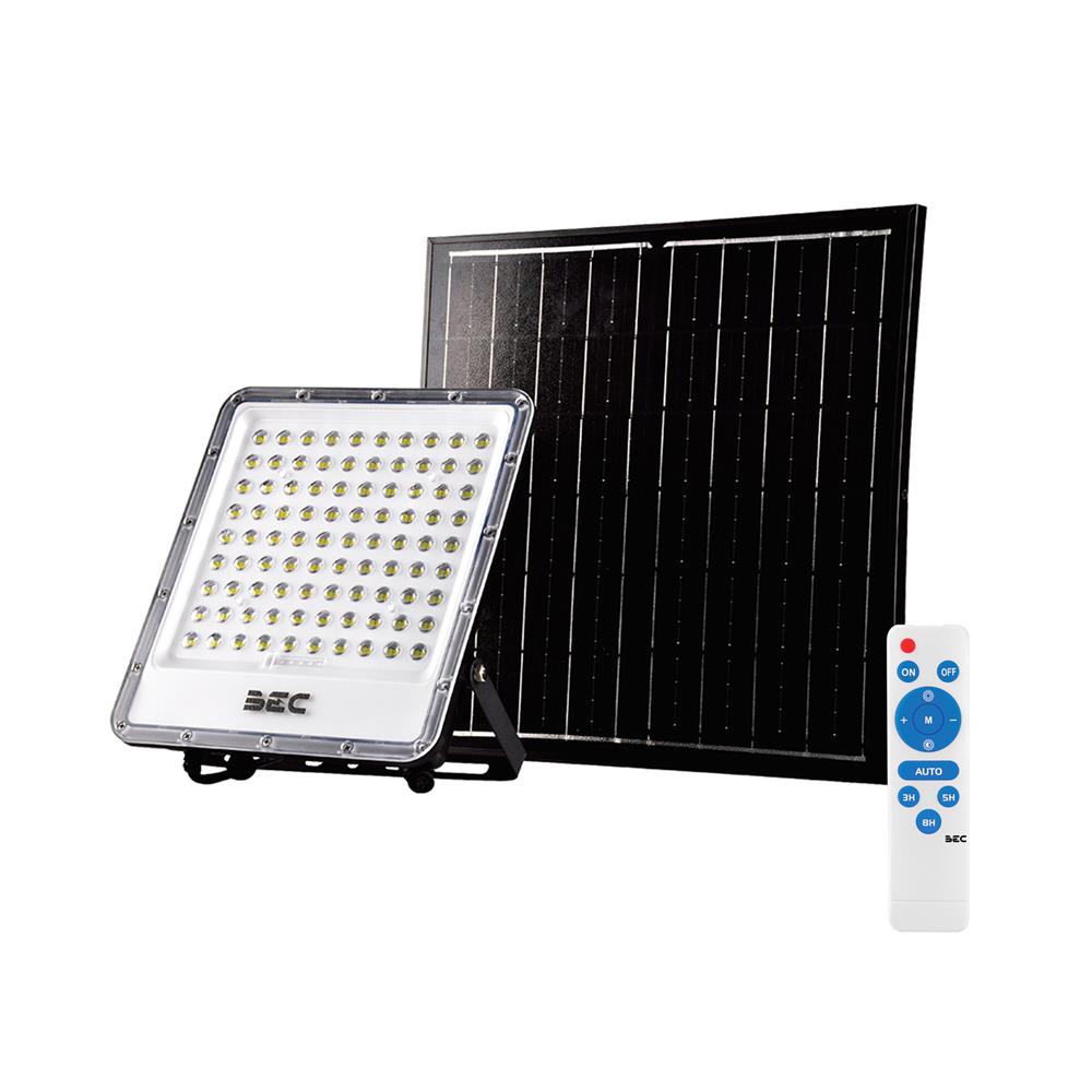 สปอตไลท์ SOLAR BEC APOLLO 300 วัตต์ DAYLIGHT สีดำ