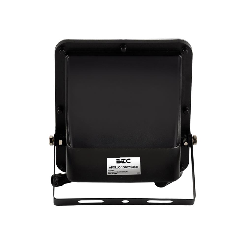 สปอตไลท์ SOLAR BEC APOLLO 100 วัตต์ DAYLIGHT สีดำ