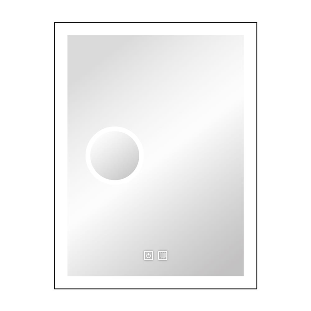 กระจกเงาตกแต่ง LED WSP MLD2-1 60x80 ซม.