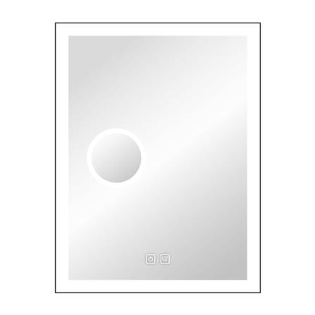 กระจกเงาตกแต่ง LED WSP MLD2-1 60x80 ซม._0