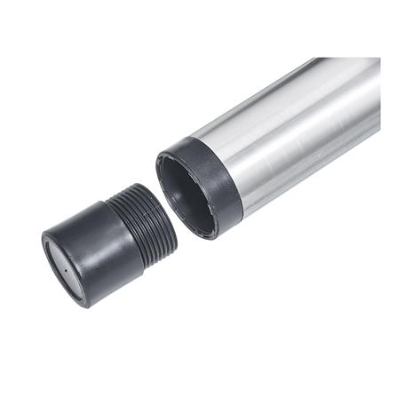 ซิงค์ขาตั้ง 2 หลุม 1 ที่พัก MESTER PSR120 สีเงิน_7