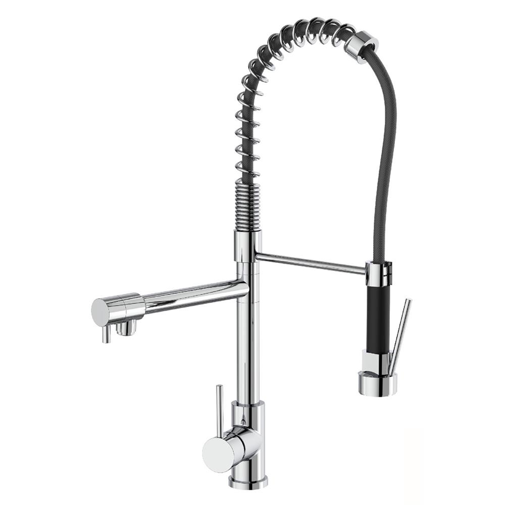 ก๊อกซิงค์ผสมเคาน์เตอร์ HAFELE 485.61.044