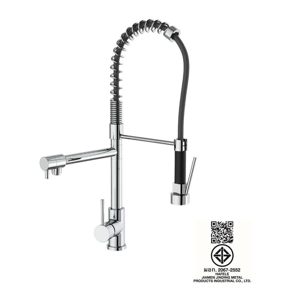 ก๊อกซิงค์ผสมเคาน์เตอร์ HAFELE 485.61.044