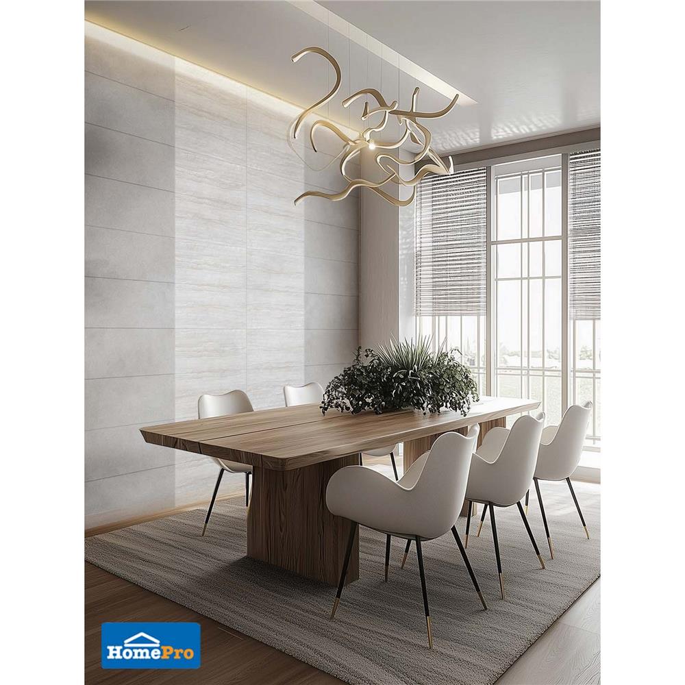 กระเบื้องผนัง 30x60 ซม. DURAGRES อะบอนโซ่ เกรย์ A 0.9 ตร.ม.