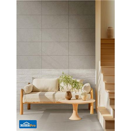 กระเบื้องผนัง 30x60 ซม. DURAGRES อะบอนโซ่ เกรย์ A 0.9 ตร.ม._2